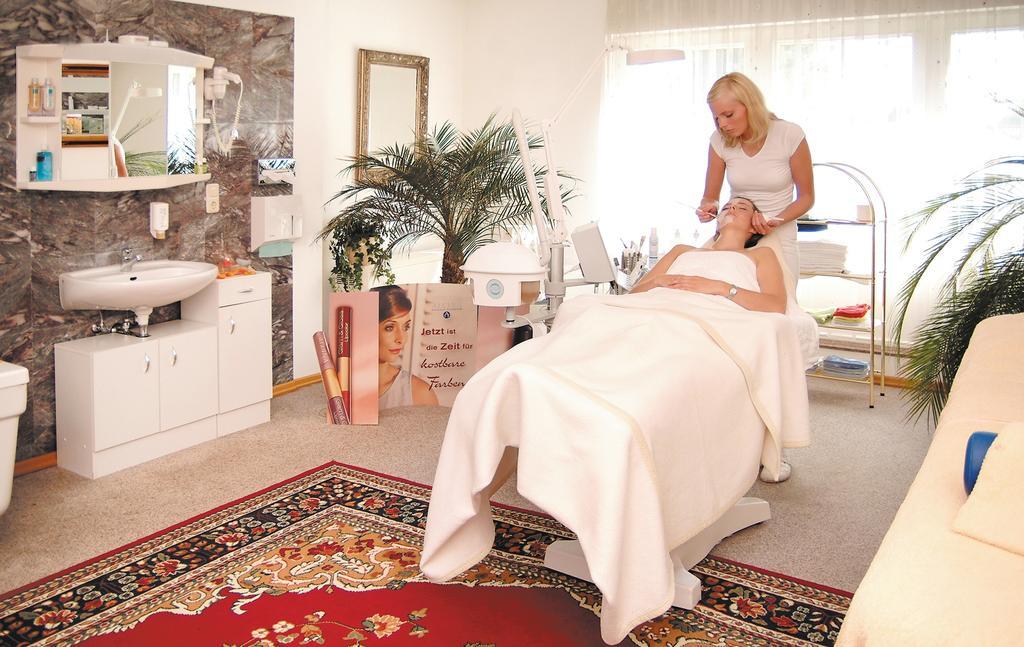 Wellnesshotel Legde Exteriér fotografie