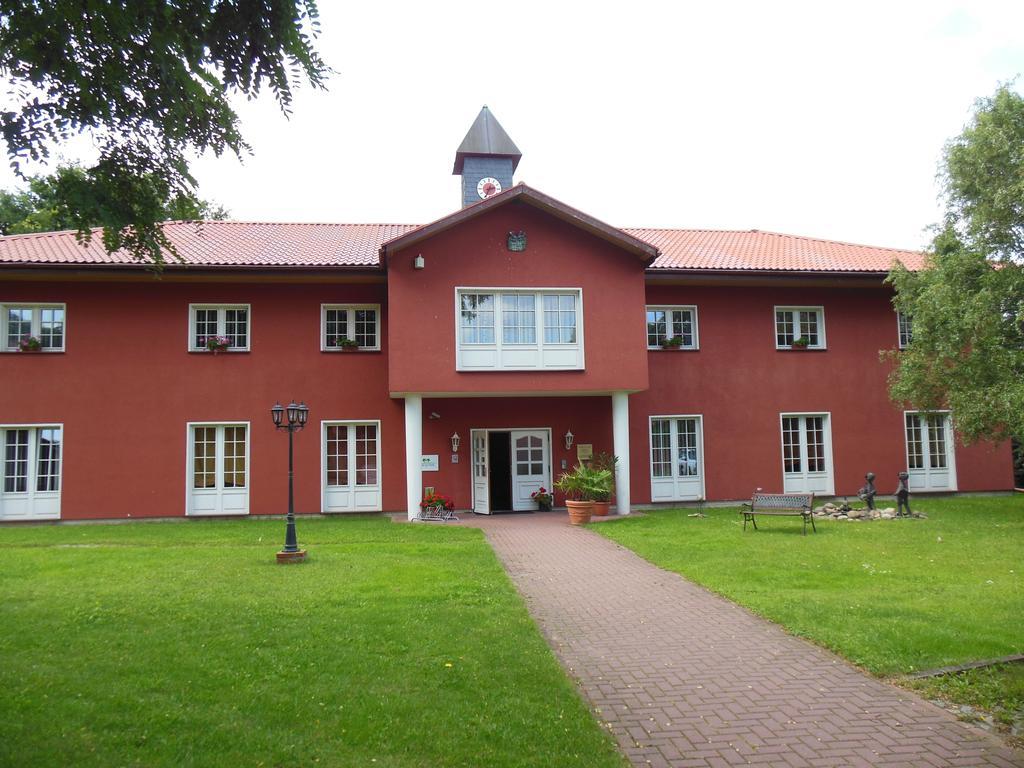 Wellnesshotel Legde Exteriér fotografie