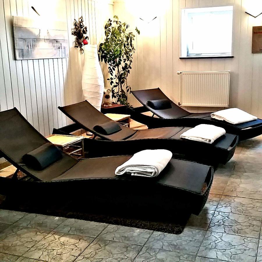 Wellnesshotel Legde Exteriér fotografie